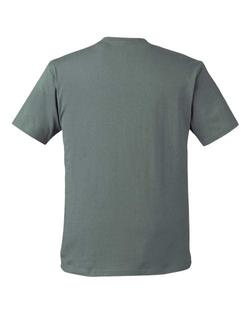 Reclaimist Fiber Vibes T-Shirt - Sage Leaf Back