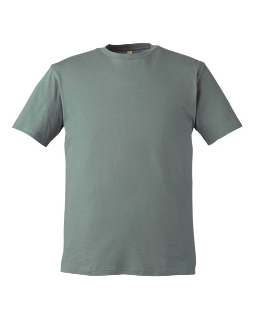 Reclaimist Fiber Vibes T-Shirt - Sage Leaf Front