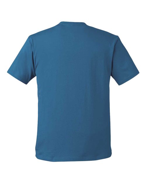 Reclaimist Fiber Vibes T-Shirt - Tidal Blue Back