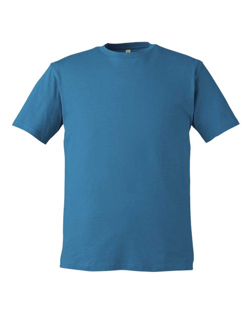 Reclaimist Fiber Vibes T-Shirt - Tidal Blue Front