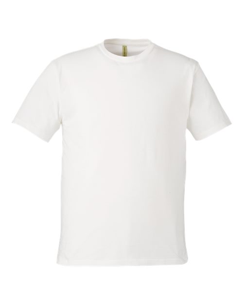 Reclaimist Fiber Vibes T-Shirt - White Mist Front