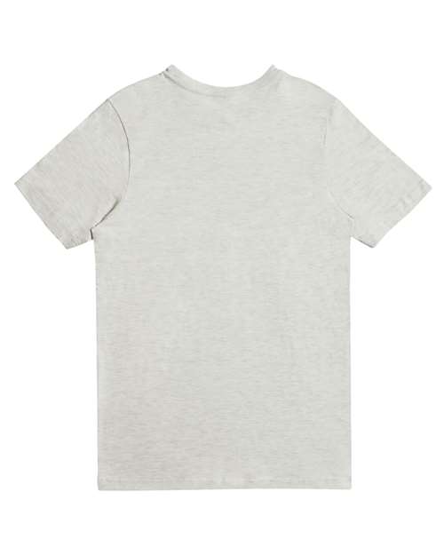 Deluxe CVC T-Shirt - Oatmeal Heather Back