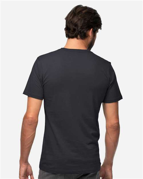Unisex Fashion T-Shirt - Black Back