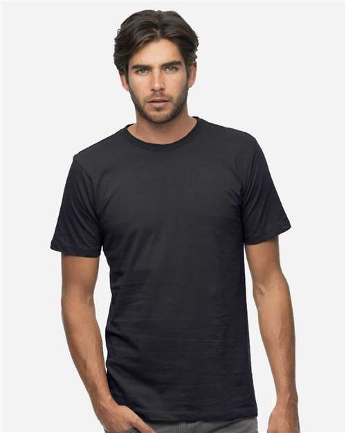 Unisex Fashion T-Shirt - Black Front