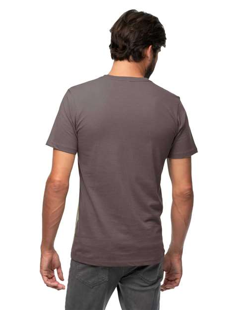 Unisex Fashion T-Shirt - Charcoal Back