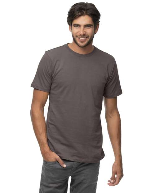Unisex Fashion T-Shirt - Charcoal Front
