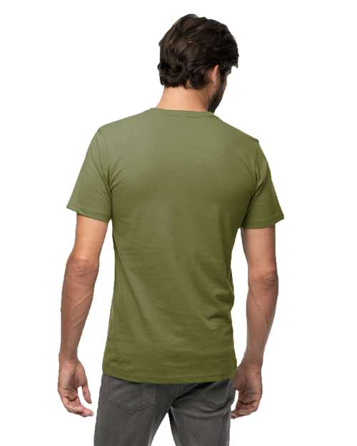 Unisex Fashion T-Shirt - Loden Back