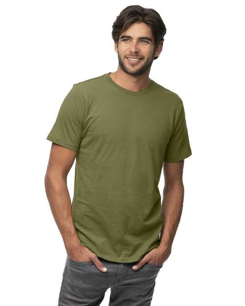 Unisex Fashion T-Shirt - Loden Front