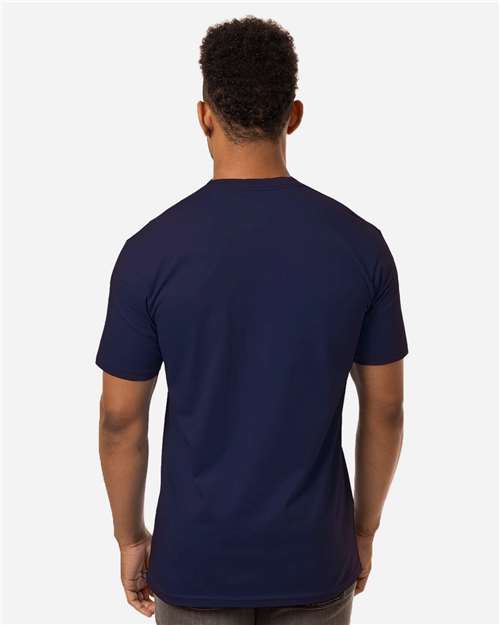 Unisex Fashion T-Shirt - Navy Back