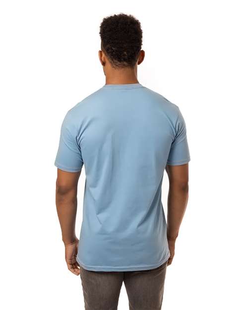 Unisex Fashion T-Shirt - Niagara Blue Back