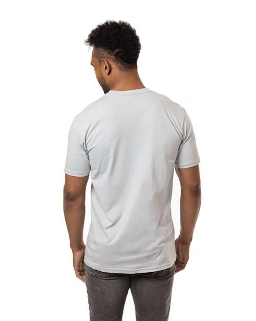 Unisex Fashion T-Shirt - Silver Back