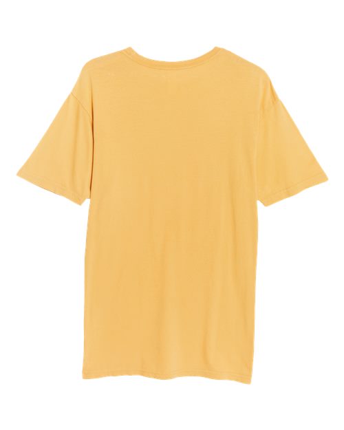 Vintage T-Shirt - Vintage Mustard Back