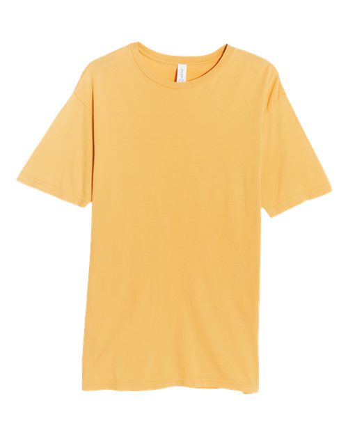 Vintage T-Shirt - Vintage Mustard Front