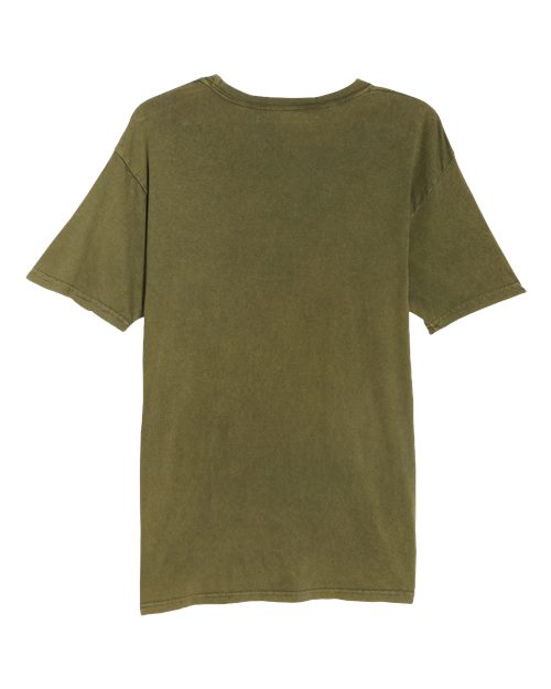 Vintage T-Shirt - Vintage Olive Back