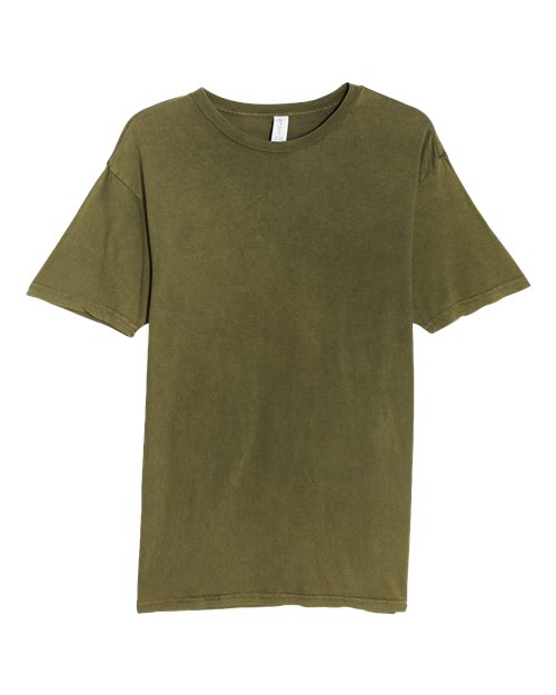 Vintage T-Shirt - Vintage Olive Front