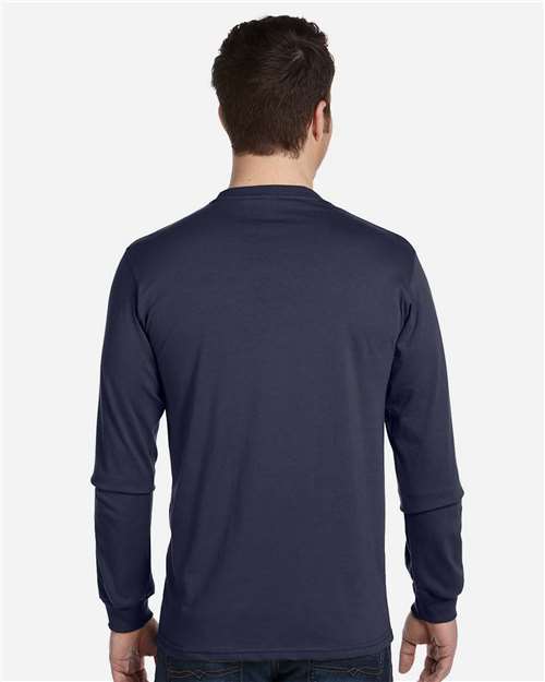 Unisex Classic Long Sleeve T-Shirt - Pacific Back