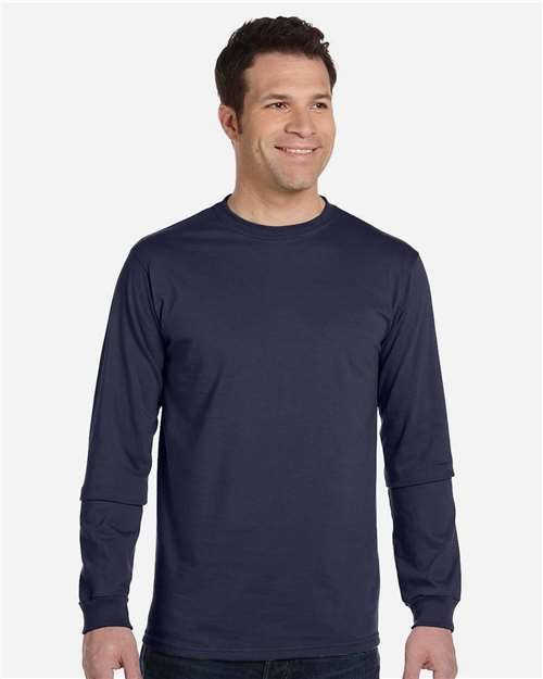 Unisex Classic Long Sleeve T-Shirt - Pacific Front