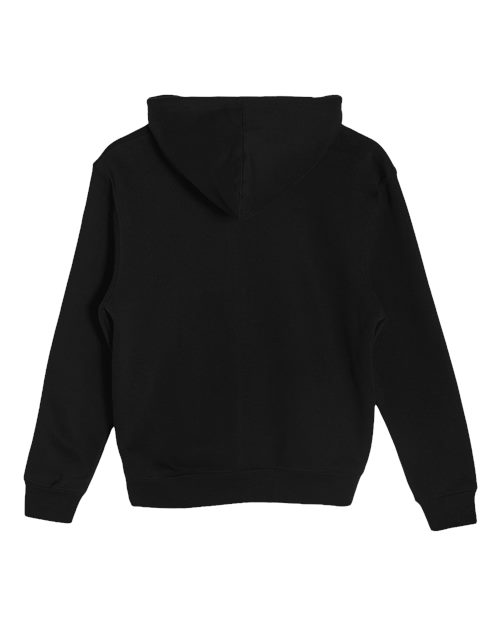 Youth Premium Pullover Hooded Sweatshirt - Black Back