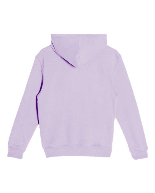 Youth Premium Pullover Hooded Sweatshirt - Lilac Back
