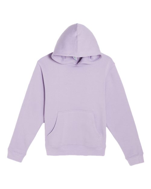 Youth Premium Pullover Hooded Sweatshirt - Lilac Front