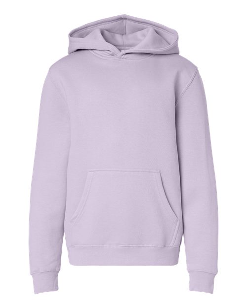 Lane Seven Youth Premium Hoodie Sweatshirt - Lilac Front