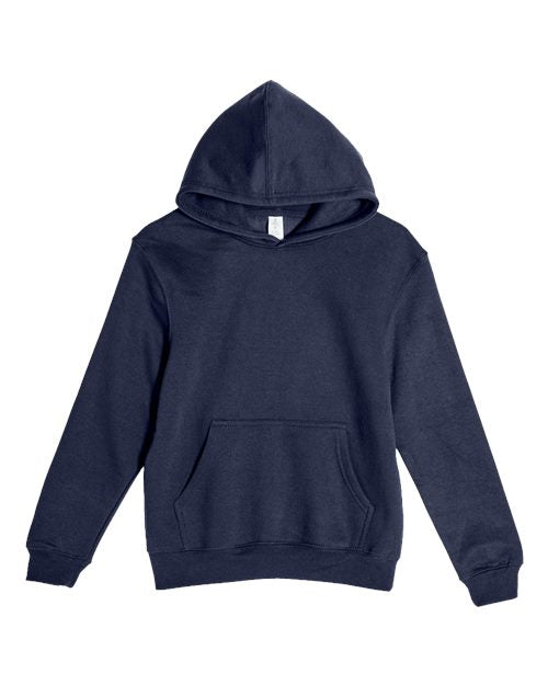 Lane Seven Youth Premium Hoodie Sweatshirt - Navy Front