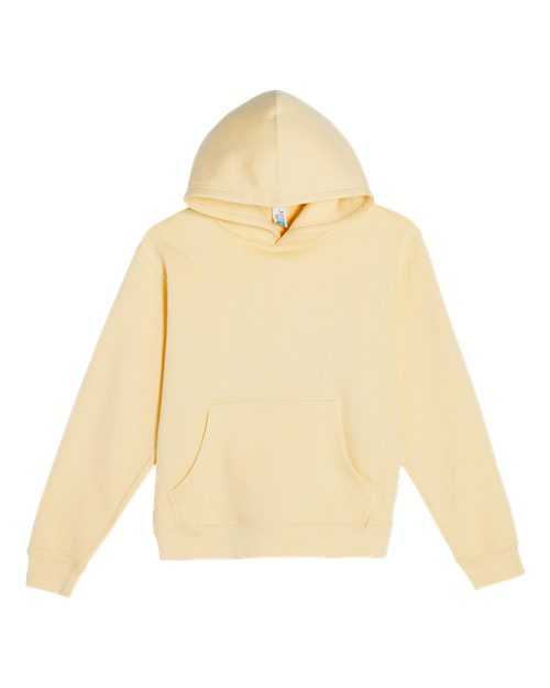 Youth Premium Pullover Hooded Sweatshirt - Pina Colada Front
