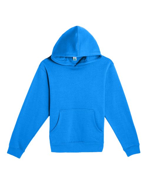 Youth Premium Pullover Hooded Sweatshirt - True Royal Front