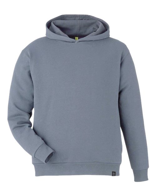 Unisex Reclaimist Fiber Hooded Sweatshirt - Basalt Grey Front