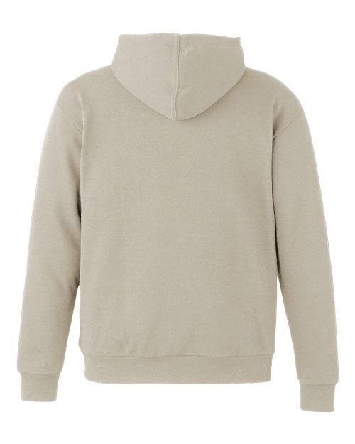 Unisex Reclaimist Fiber Hooded Sweatshirt - Pumice Back