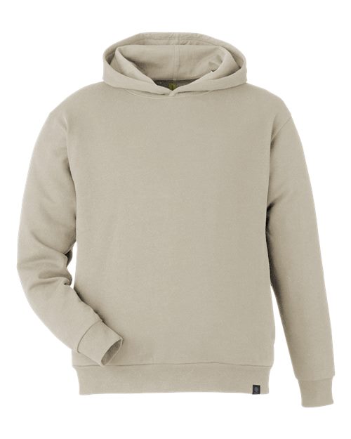 Unisex Reclaimist Fiber Hooded Sweatshirt - Pumice Front