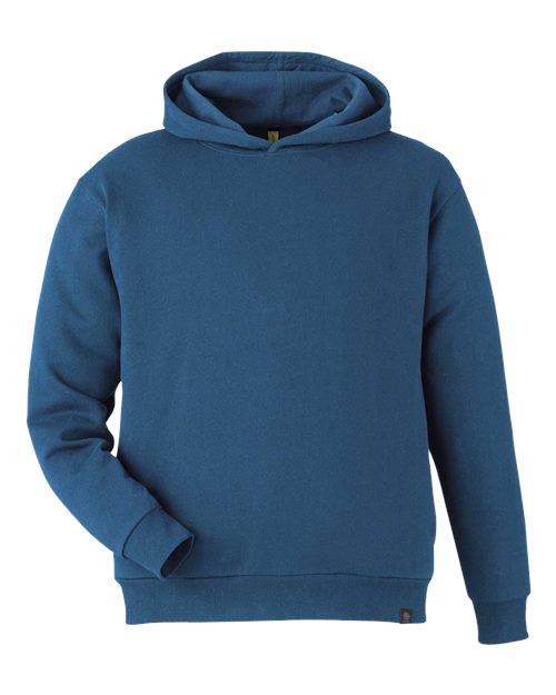 Unisex Reclaimist Fiber Hooded Sweatshirt - Tidal Blue Front