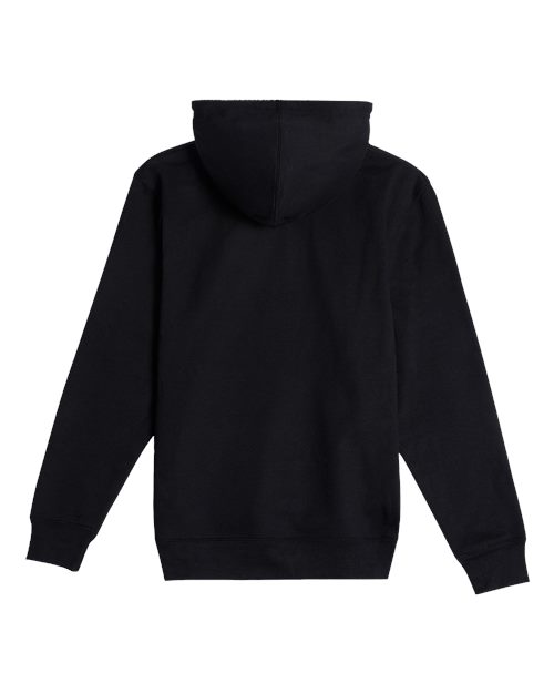 Unisex Future Fleece Hooded Sweatshirt - Black Back