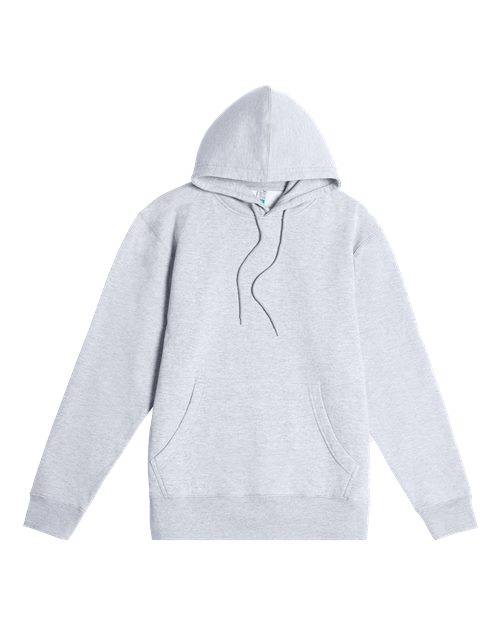Unisex Future Fleece Hooded Sweatshirt - Heather Grey Front