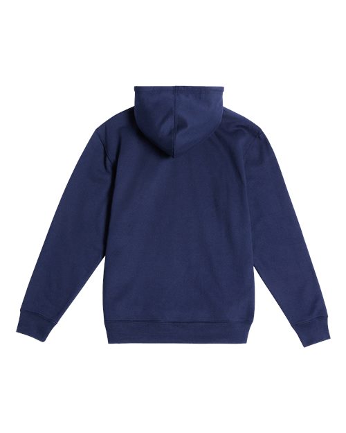Unisex Future Fleece Hooded Sweatshirt - Navy Back