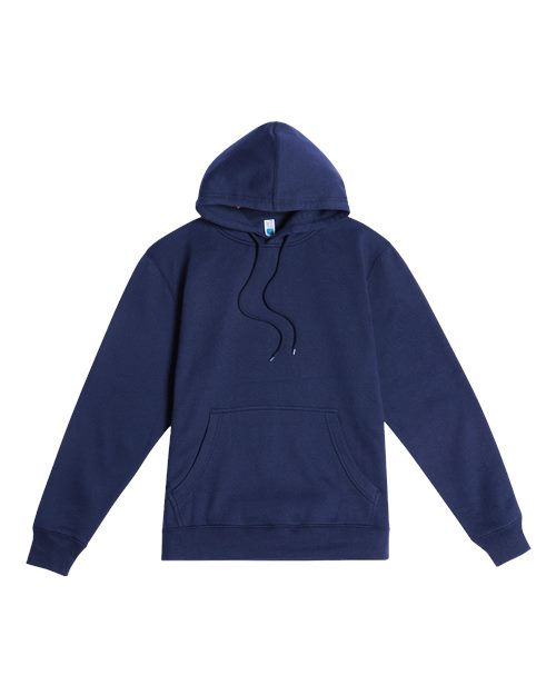 Unisex Future Fleece Hooded Sweatshirt - Navy Front