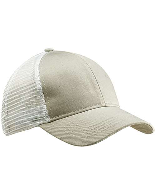 Eco Trucker Cap - Dolphin/ White Front