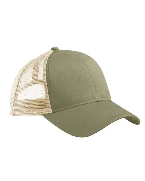 Eco Trucker Cap - Jungle/ Oyster Front