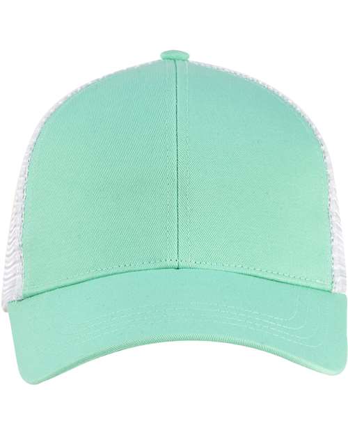 Eco Trucker Cap - Mint/ White Front