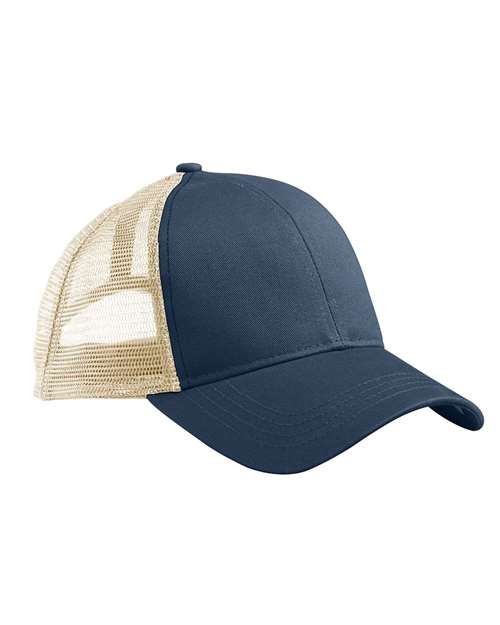 Eco Trucker Cap - Pacific/ Oyster Front