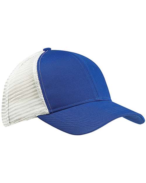 Eco Trucker Cap - Royal/ White Front
