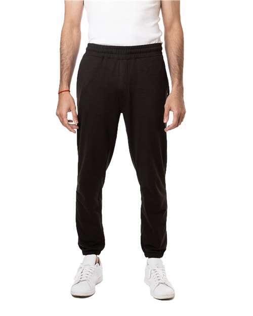 Unisex Motion Joggers - Black Front