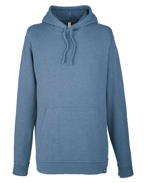 Unisex Hemp Hero Hooded Sweatshirt - Horizon Blue Front