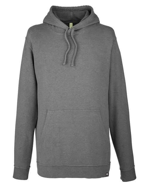 Unisex Hemp Hero Hooded Sweatshirt - Stonework Grey Front