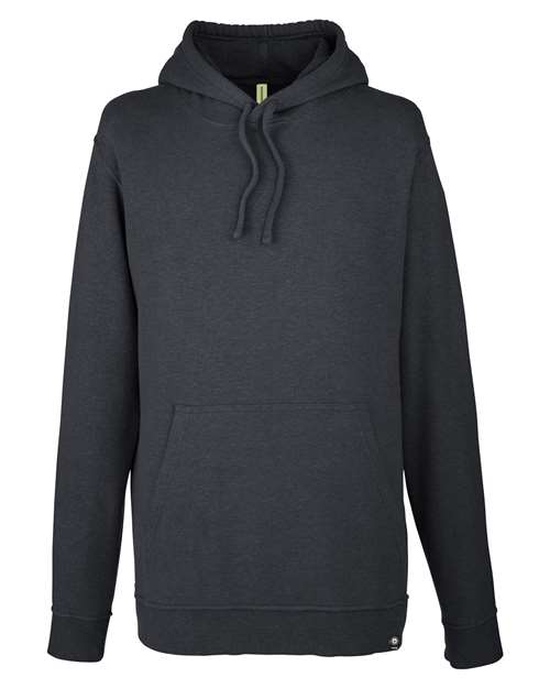 Unisex Hemp Hero Hooded Sweatshirt - Washed Black Front