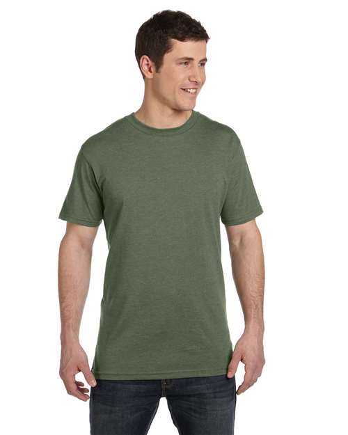 Unisex Eco Blend T-Shirt - Asparagus Front