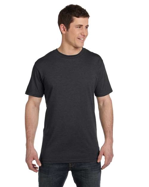 Unisex Eco Blend T-Shirt - Charcoal/ Black Front