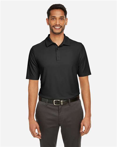 CORE365 Men's Tall Fusion ChromaSoft™ Pique Polo - Model Front