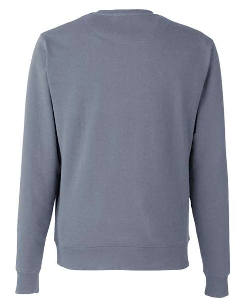 Unisex Reclaimist Fiber Crewneck Sweatshirt - Basalt Grey Back