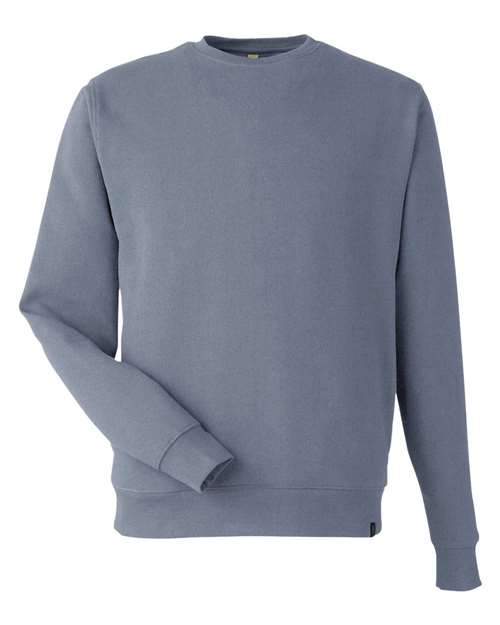 Unisex Reclaimist Fiber Crewneck Sweatshirt - Basalt Grey Front
